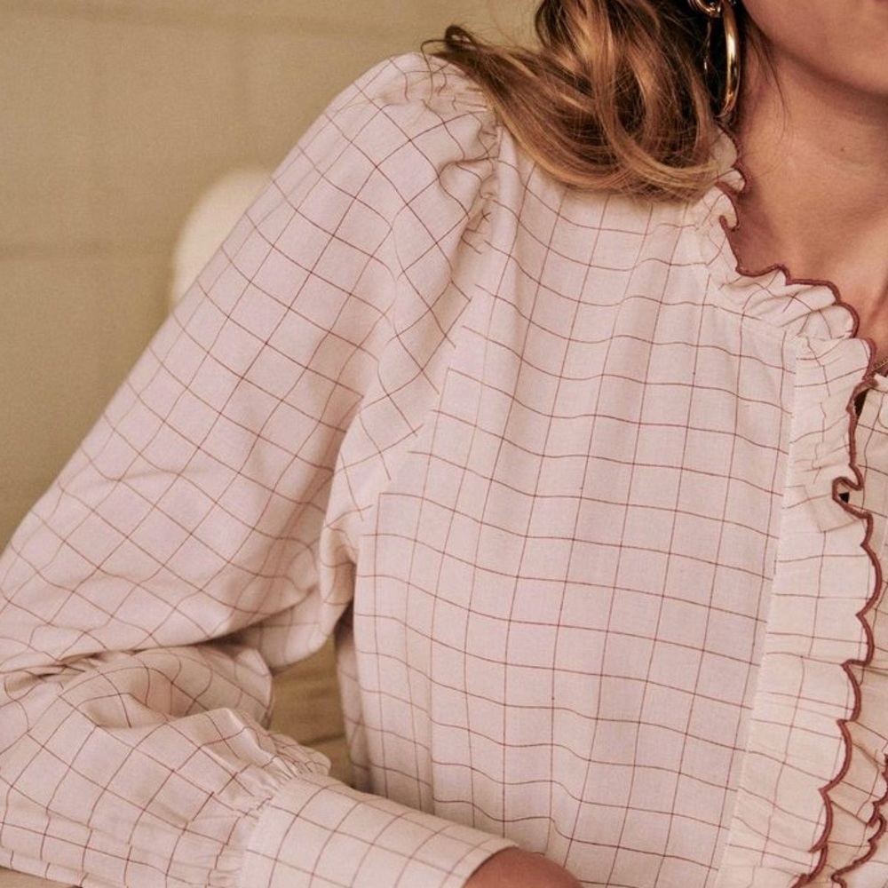 Sézane chemise May